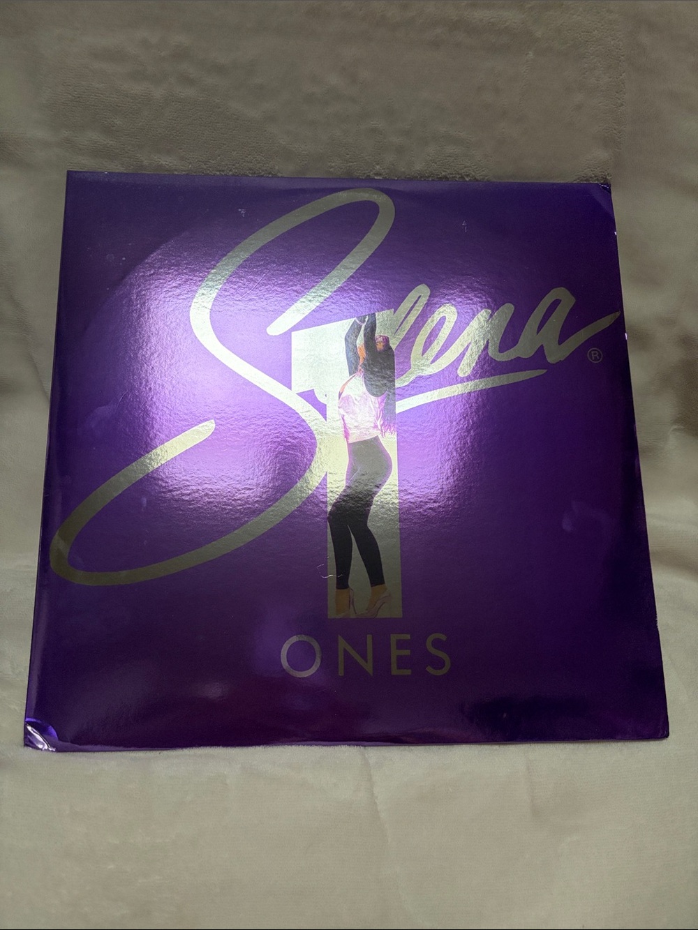 Selena Ones Purple Vinyl